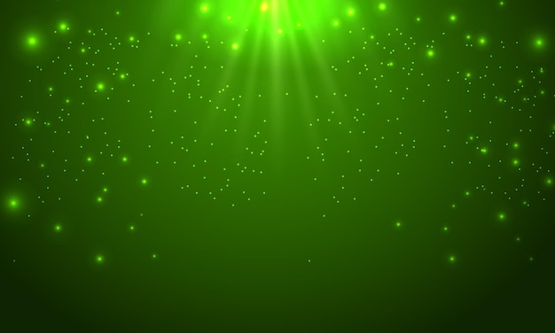 Wektorowy realistyczny projekt tła bokeh