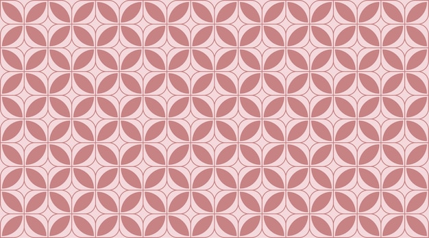 Wektorowy różowy wzór geometryczny Tło