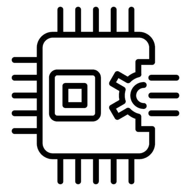 Plik wektorowy wektorowy styl elektronicznej ikony