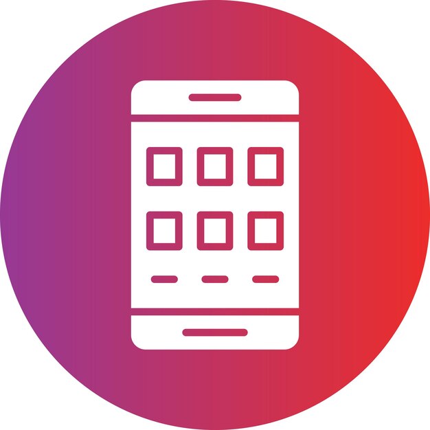 Wektorowy styl ikony inteligentnego domu