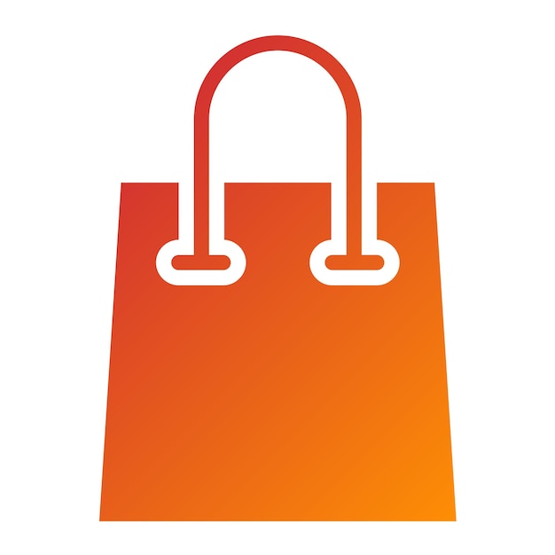 Wektorowy styl ikony Shopper