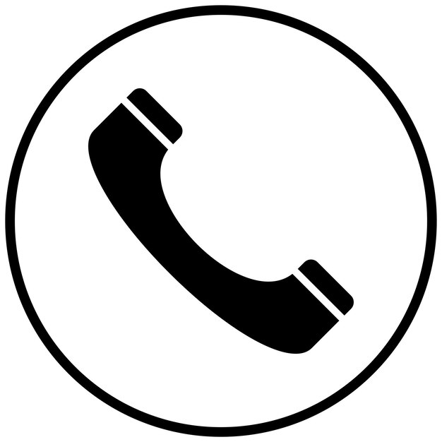 Plik wektorowy wektorowy styl ikony telefonu