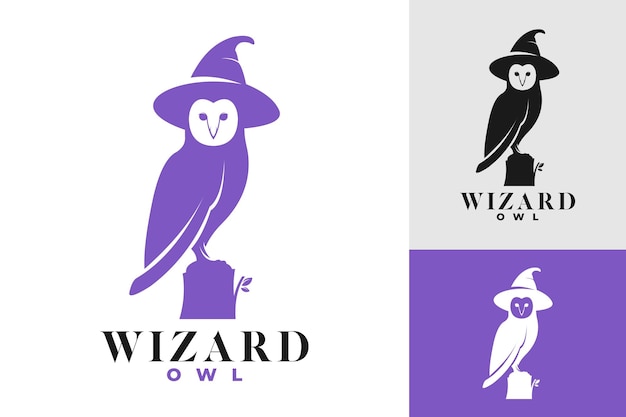 Plik wektorowy wektorowy wizard bird owl design