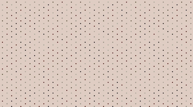 Wektorowy wzór polka z okręgami geometrycznymi Doskonały do wzorów tekstylnych tapety lub modnych tła plakatów w abstrakcyjnym minimalistycznym stylu