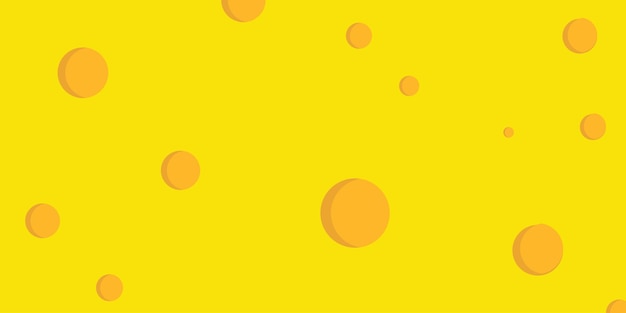 Wektorowy zapas cheese background banner