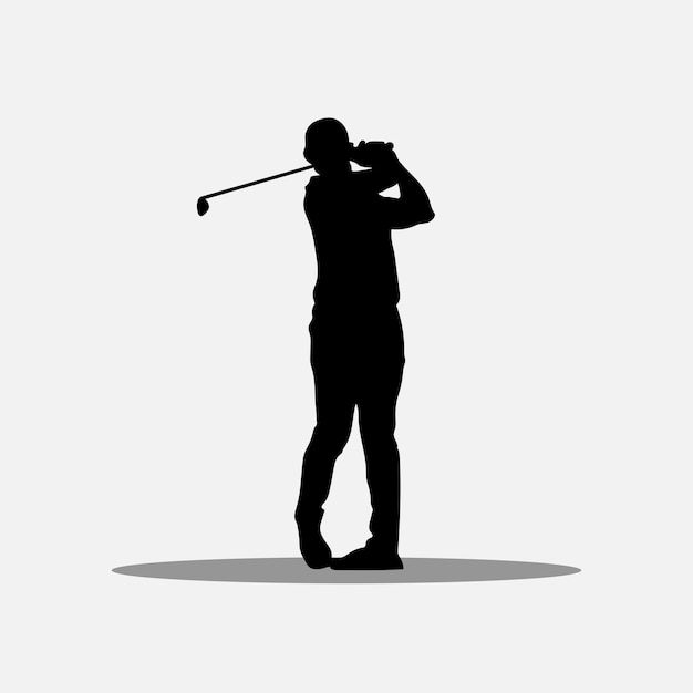 Plik wektorowy wektory gry w golfa