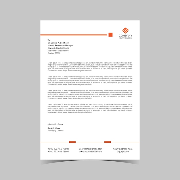 Wektory projektowania wzoru profesjonalnego życiorysu minimalistyczneCreative Resume