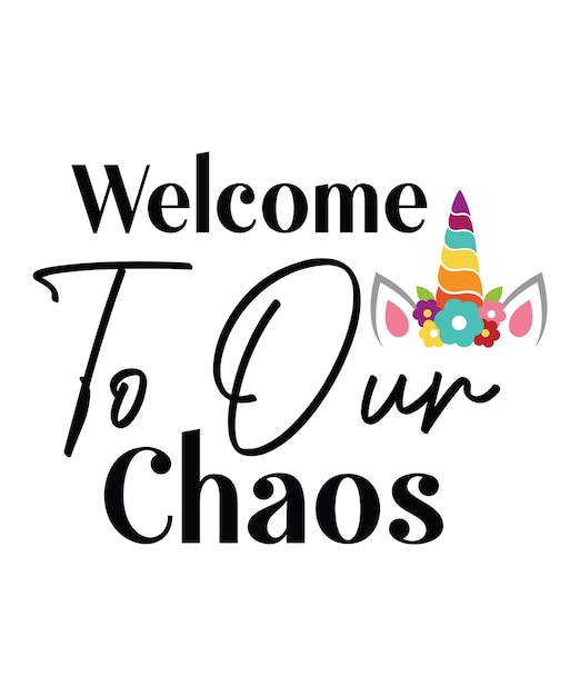 Plik wektorowy welcome_to_our_chaos