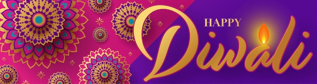 Wesołego diwali diwali na indyjskim festiwalu