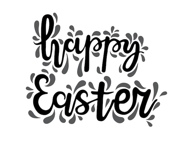 Wesołych Świąt napis na kartkę z życzeniami Wektor starodawny typografia efekt handdraw doodle