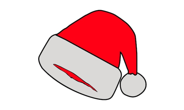 Wesołych świąt Santa Hat