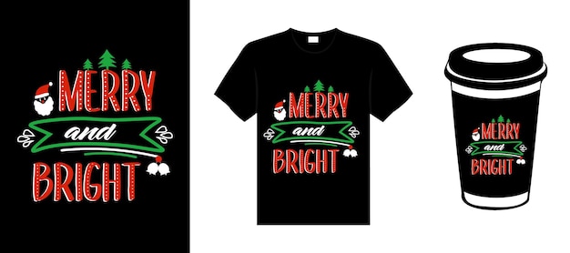 Wesołych świąt Typografia Napis Cytat Boże Narodzenie Tshirt Projekt Boże Narodzenie Merchandise Projekt