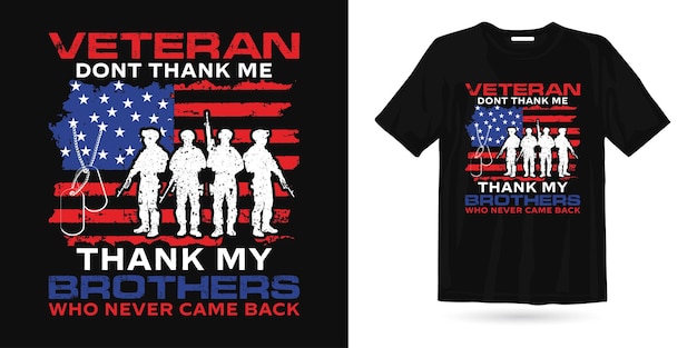 Weteran Brat T Shirt Projekt Us Weteran T-shirty Weteran T-shirty