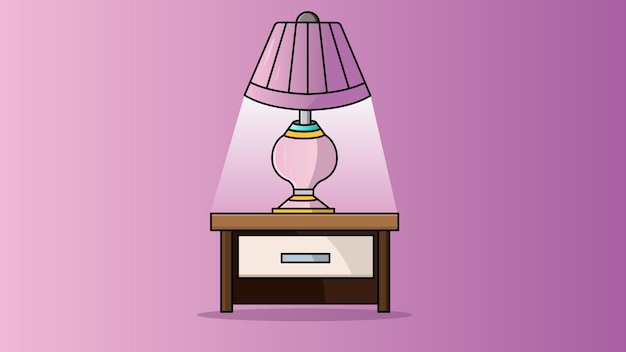 Plik wektorowy wewnętrzna lampa biurkowa ilustracja wektorowa