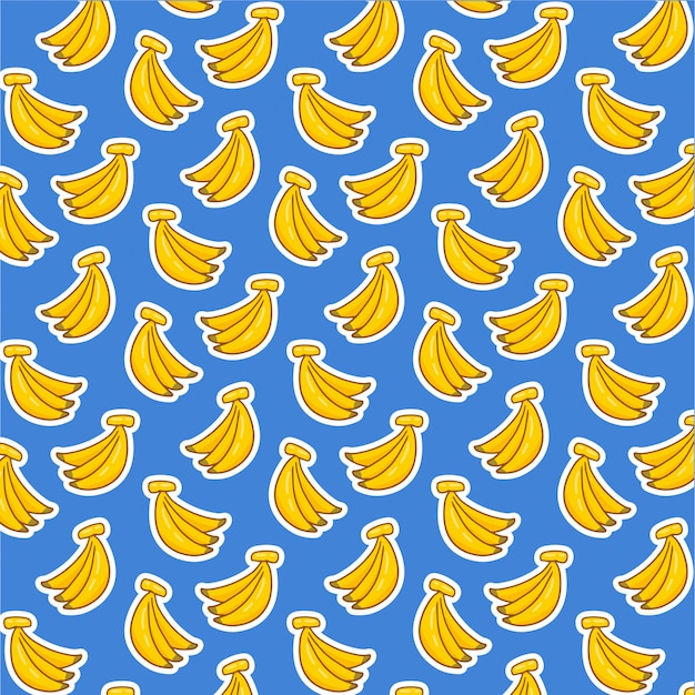 Wiązka bananów wzór