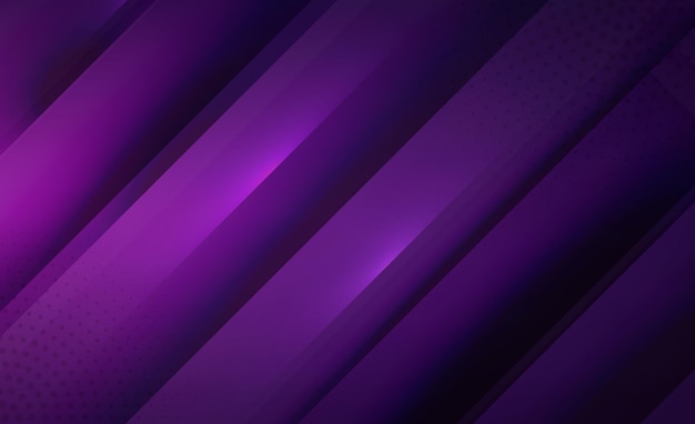 Wibrujący wektor gradient ciemno fioletowy tło dla projektów