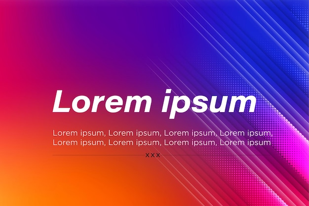wielo-różowe tło gradientowe strona internetowa zagrożenie wektorowe tło szablon bg design