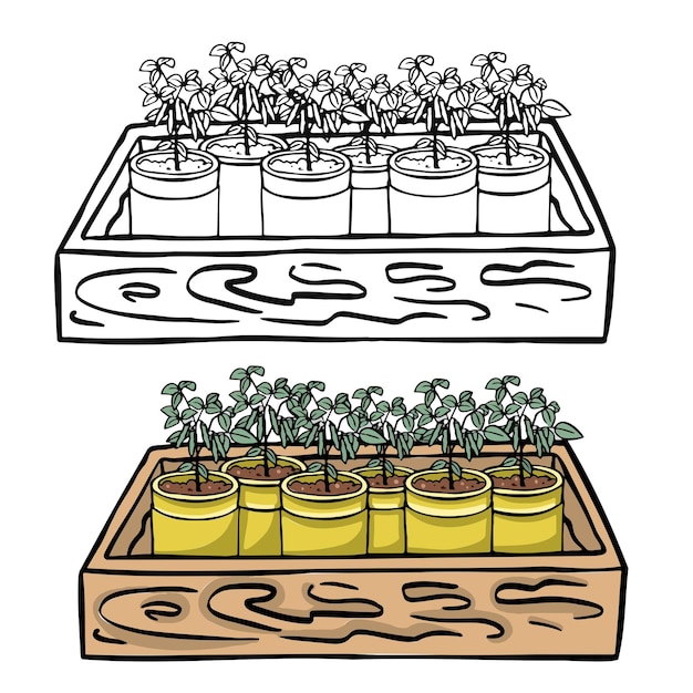 Wielokolorowe śmieszne Rysunki Dla Dzieci O Ilustracjach Ekologicznych