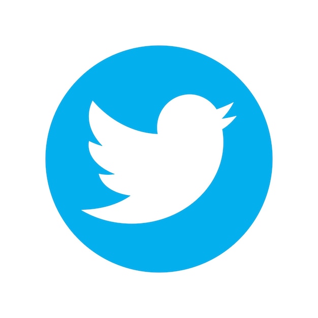 Plik wektorowy winnica ukraina 29 kwietnia 2023 popularne logo mediów społecznościowych ikona twittera projekt wektorowy realistyczny znak redakcyjny