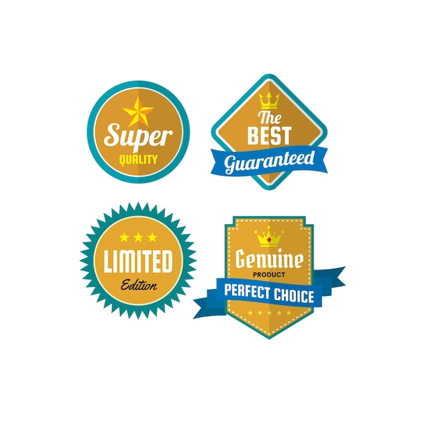 WINTAGE BADGE RIBBON