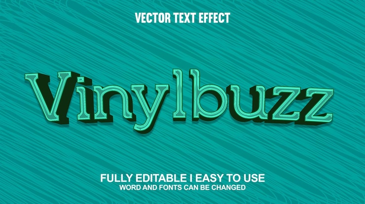 Wektor winylbuzz