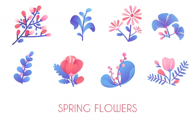 Wiosenne Kwiaty