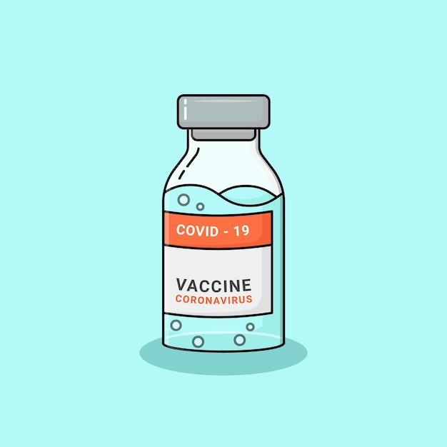 Plik wektorowy wirus koronowy szczepionka wektor klip ar
