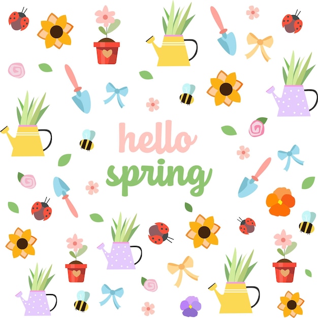 Witaj Wiosna Wzór