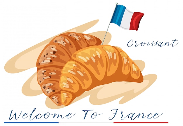 Witamy W Croissant Francji