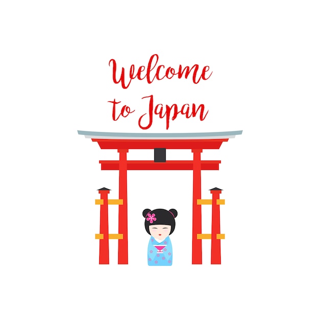 Witamy w Japonii z Kokeshi Doll