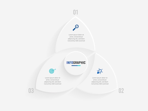 Wizualizacja Danych Biznesowych Wykres Procesu Abstrakcyjne Elementy Diagramu Wykresu Z Opcjami Kroków