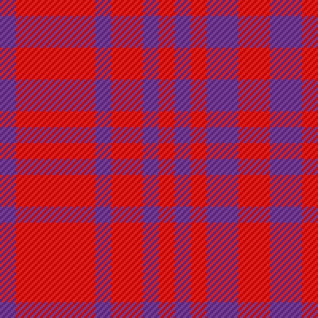 Włókienniczy Bezszwowy Tło Plaid Wektor Tartan Deseniowa Tekstura Tkanina Sprawdza