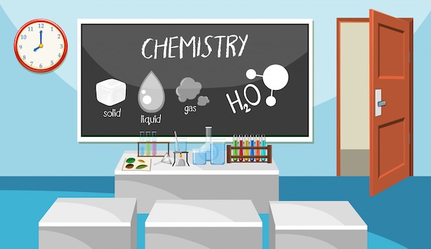 Wnętrze Sali Chemii