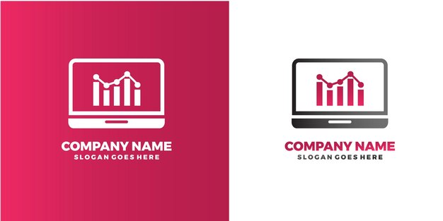 Wolne logo handlu wektorowego online
