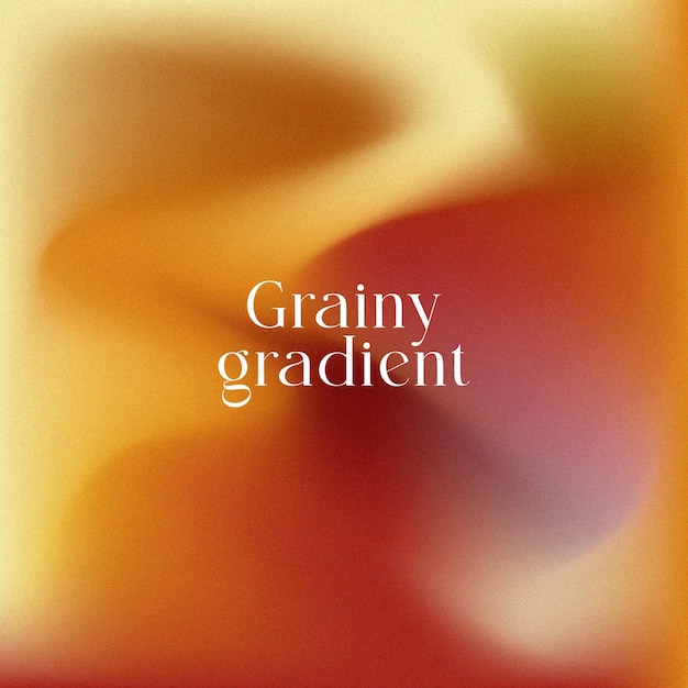 Wolny gradient wektorowy kolorowy gradient ziarniste tło