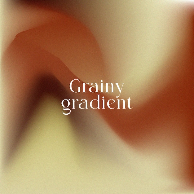 Wolny gradient wektorowy kolorowy gradient ziarniste tło