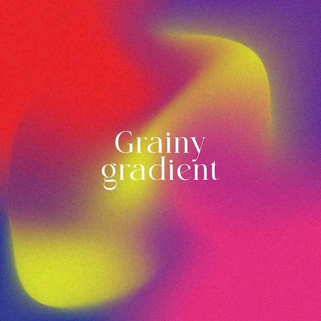 Wolny gradient wektorowy kolorowy gradient ziarniste tło