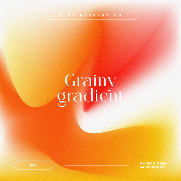 Wolny gradient wektorowy kolorowy gradient ziarniste tło