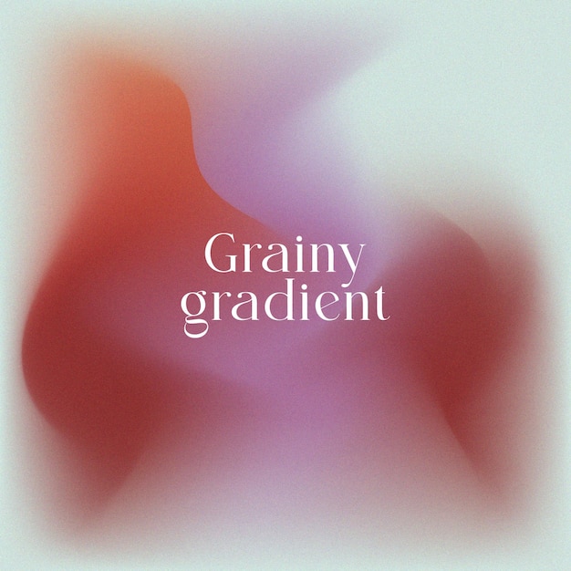 Wolny gradient wektorowy kolorowy ziarnisty gradient tła
