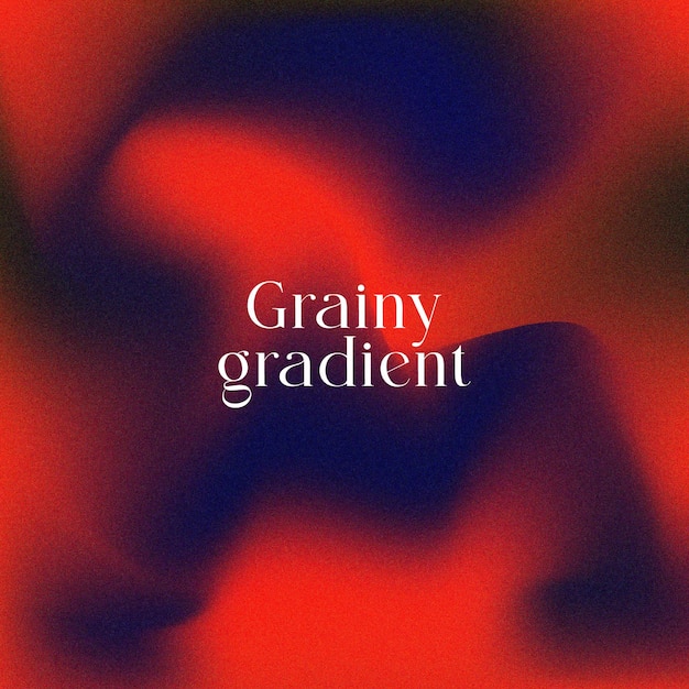 Wolny gradient wektorowy kolorowy ziarnisty gradient tła