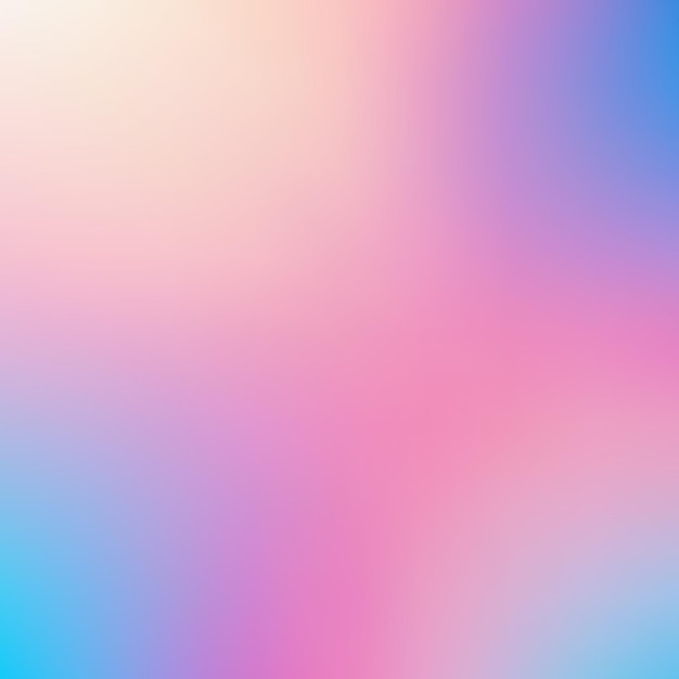 Wolny gradient wektorowy żywy rozmyty kolorowy tło tapetowe