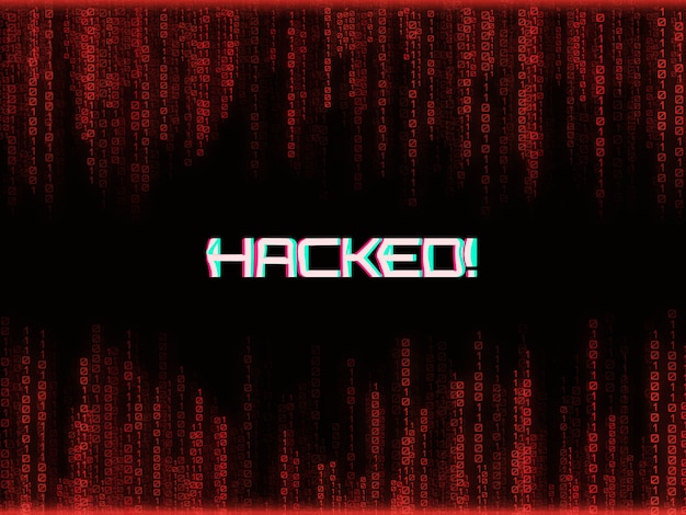 Wpisz Hacked.