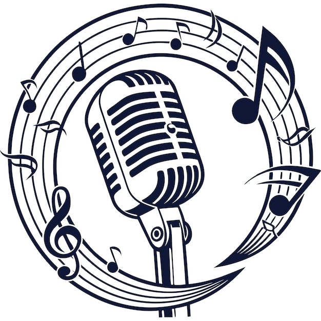 Współczesne logo muzyczne