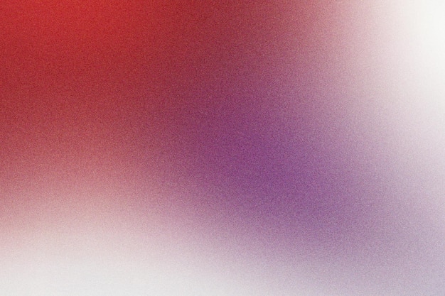 Współczesny czerwony biały fioletowy gradient ziarnista tekstura tło