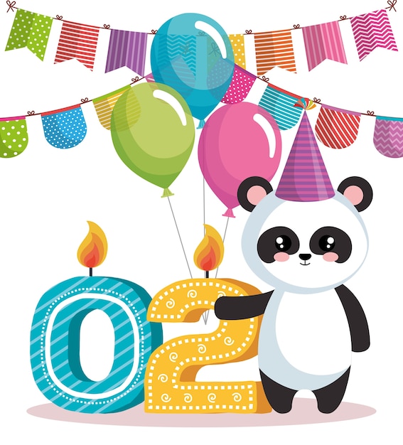 Wszystkiego Najlepszego Z Okazji Urodzin Z Misia Panda
