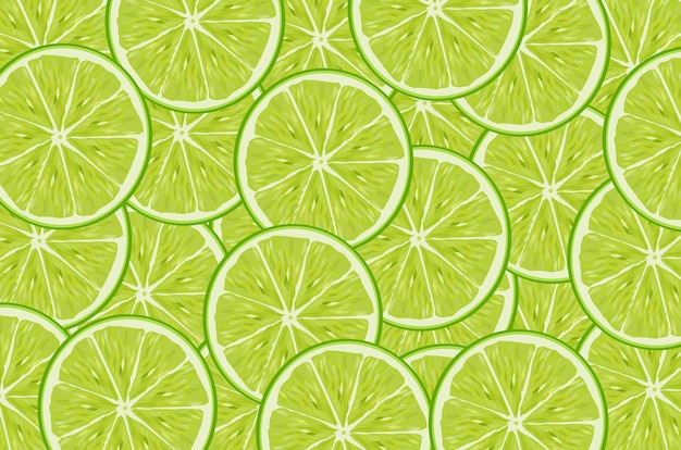 wycisnąć sok do szklanek soczystej cytrusowej limonki