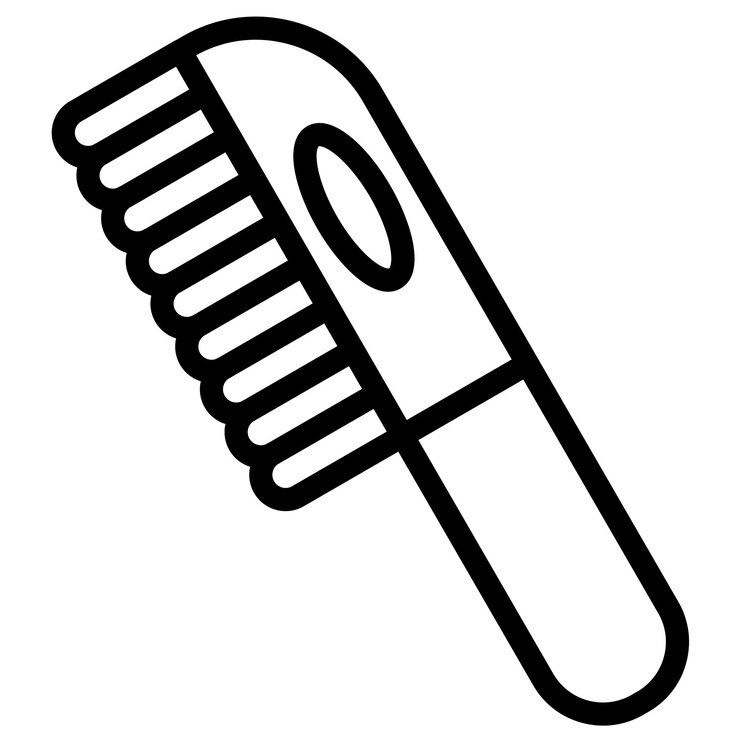Wektor wyczyszczanie ilustracja ikony wektorowej szczotki house cleaning