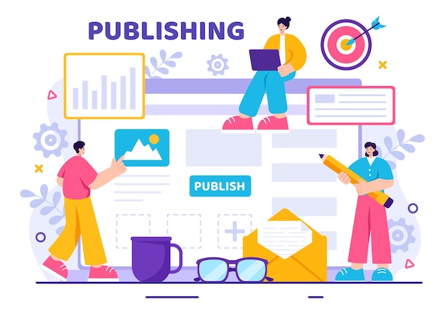 Wydanie cyfrowe Blog Marketing treści Pisanie ilustracji do mediów społecznościowych lub strony internetowej