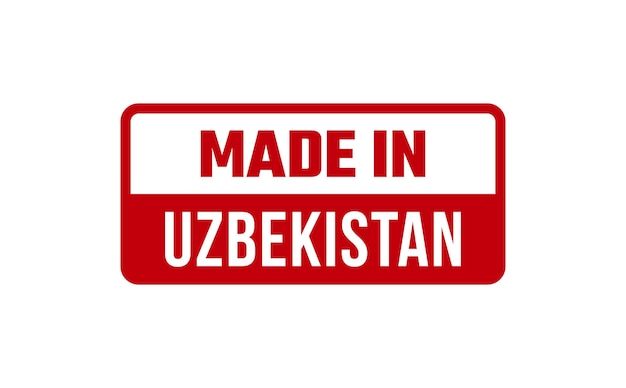 Wykonane W Uzbekistanie Pieczątka