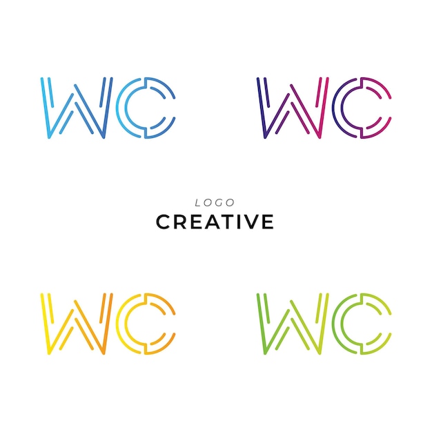 Wykorzystanie logo w logo, logo w logo i logo w logo (wyobrażenie wektorowe, ilustracja wektorowa, projektowanie ikon, projektowanie monogramów, projektowanie wektorowe).